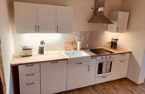 Groß Pankow Appartement | Apartment 2, 84 sqm, 1 bedroom, 1 living/bedroom, max. 4 persons