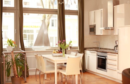 Warnemuende Appartement | Appartement 2 - Appartement dans la villa de ville (TD)