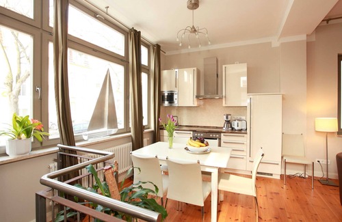 Warnemuende Appartement | Appartement 2 - Appartement dans la villa de ville (TD)
