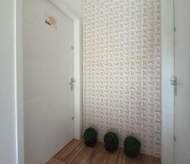 Passo de Torres Appartement | Apartment 2 blocks from the sea with parking and Wi-Fi