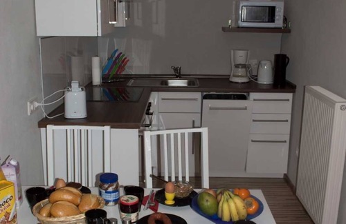 Edertal Appartement | Appartement 2 rez-de-chaussée - Maison de vacances Zur Edertalsperre