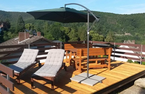 Edertal Appartement | Appartement 2 rez-de-chaussée - Maison de vacances Zur Edertalsperre