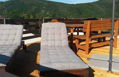 Edertal Appartement | Appartement 2 rez-de-chaussée - Maison de vacances Zur Edertalsperre