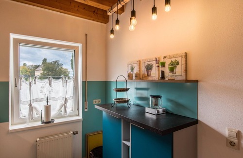 Lake Constance Appartement | Appartement 2 dans le Haus Böhler sur l'île de Reichenau avec vue sur lac, terrasse et jardin