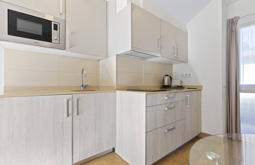 Llanes Appartement | Appartement '2 Jardin 1 - Toró' avec vue montagne et jardin privé