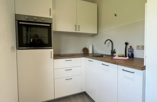 Großholbach Appartement | Appartement-Salle de bain privée séparée-Terrasse-Fewo 2 unten