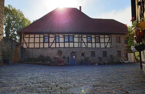 Allstedt Appartement | Appartement 2 - Pension Stadtmühle Allstedt