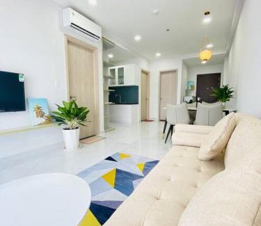 Di An Appartement | APARTMENT: 2 Phòng Ngủ, Giường Lớn,2WC, Swimming pool, Di An City