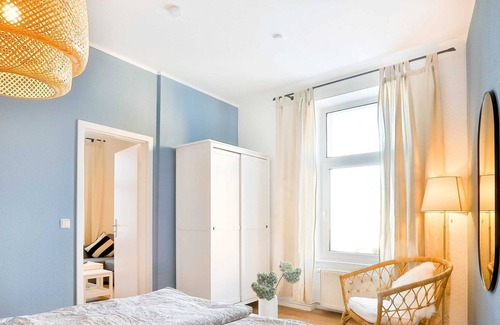 Tribseer Vorstadt Appartement | Appartement 2 pièces dans immeuble moyen - Immeuble d'habitation Tribseer dam