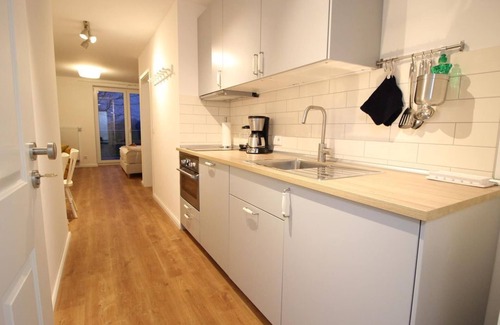 Poppenbull Appartement | Appartement 2 - Seerosenhof