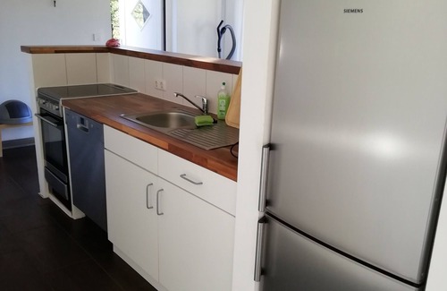 Neukloster Appartement | Appartement 2 avec baignoire et animaux acceptés - Ferienhaus Ravensruh