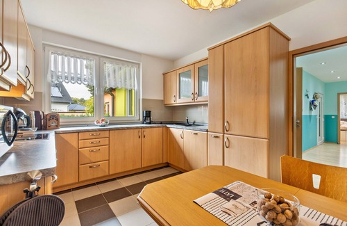 Mittenwalde Appartement | Appartement '2 Zimmer 69 Qm' avec terrasse partagée, jardin partagé et Wi-Fi