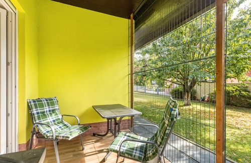 Mittenwalde Appartement | Appartement '2 Zimmer 69 Qm' avec terrasse partagée, jardin partagé et Wi-Fi