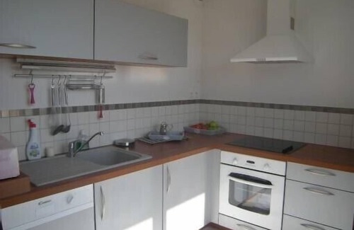Pleneuf-Val-Andre Appartement | Appartement à 200 m de la plage et du golf , avec une grande terrasse plein sud
