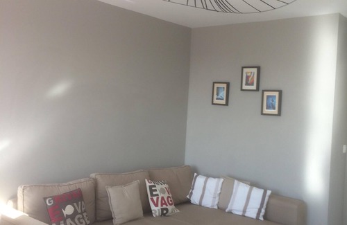 Pleneuf-Val-Andre Appartement | Appartement à 200 m de la plage et du golf , avec une grande terrasse plein sud