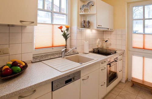 Alt Gaarz Appartement | Apartment 217 "Holiday apartment Meerglück in the Villa Rosita"
