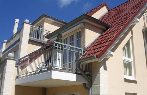 Alt Gaarz Appartement | Apartment 217 "Holiday apartment Meerglück in the Villa Rosita"