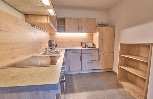 Balderschwang Appartement | Apartment 23 - w. Galerie/1.OG/sep. Swedish oven - Old forge
