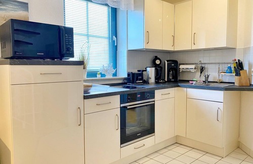 Lancken-Granitz Appartement | Apartment 24 "Am Neuensiener See" in Seedorf - Apartment 24 "Lakeview" Am Neuensiener See