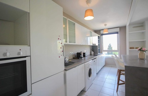 Old Lille Appartement | Appartement 2ch ascenseur ,terrasse, parking privé