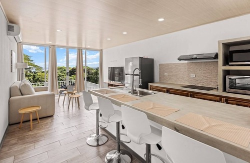 Tarcoles Appartement | Apartment #3 -1-bedroom apartment with WiFi, AC in tranquil Tarcoles