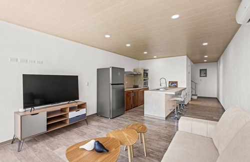 Tarcoles Appartement | Apartment #3 -1-bedroom apartment with WiFi, AC in tranquil Tarcoles