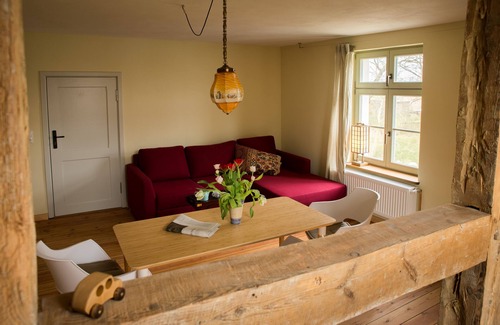 Ribnitz-Damgarten Appartement | Apartment 3 "A touch of Asia" in the Dechowshof manor house