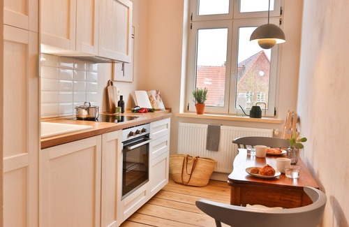 Tribseer Vorstadt Appartement | Apartment 3 - Apartments at the train station