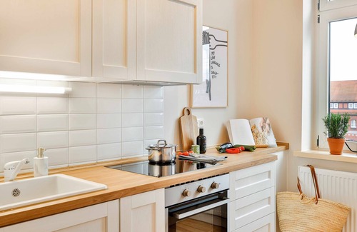 Tribseer Vorstadt Appartement | Apartment 3 - Apartments at the train station