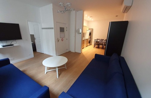 Vincennes Appartement | Apartment 3 bedrooms 12 people near Paris & Disney