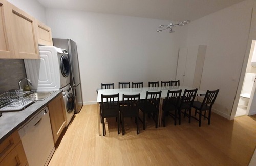Vincennes Appartement | Apartment 3 bedrooms 12 people near Paris & Disney