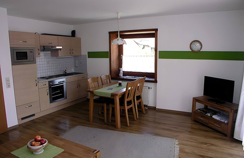 Wasserburg Appartement | Appartement "3" avec terrasse partagée, jardin partagé et Wi-Fi