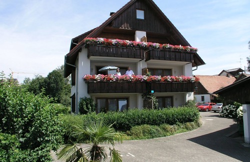 Wasserburg Appartement | Appartement "3" avec terrasse partagée, jardin partagé et Wi-Fi