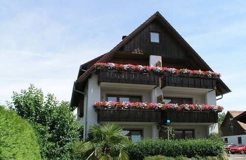 Wasserburg Appartement | Appartement "3" avec terrasse partagée, jardin partagé et Wi-Fi