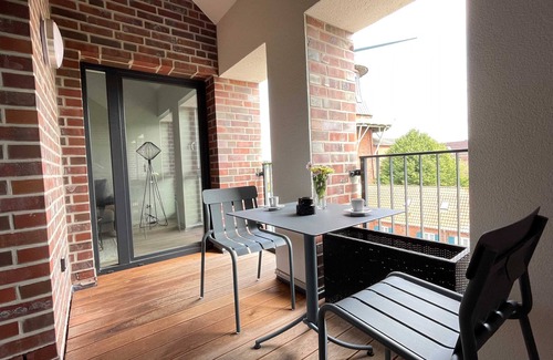 Lorup Appartement | Apartment 3 Deichmühle - Living at the North Deep