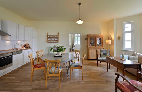 Grubnow Appartement | Appartement 3 f. 4 personnes sur l'eau - Gut Grubnow Rügen