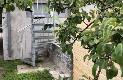 Monkebude Appartement | Apartment 3 Haffblick mit Dachterasse