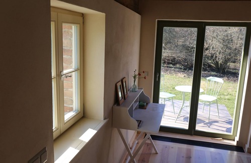 Rietz-Neuendorf Appartement | Apartment 3 in the farm workers' house near Scharmutzelsee