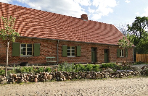 Rietz-Neuendorf Appartement | Apartment 3 in the farm workers' house near Scharmutzelsee