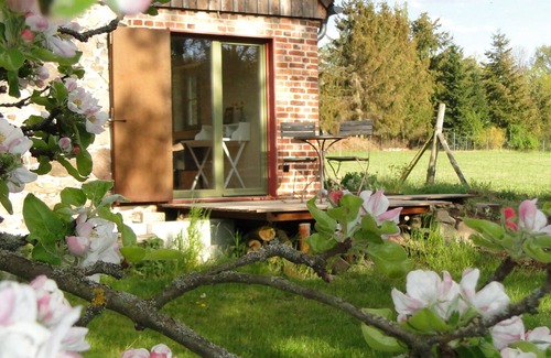 Rietz-Neuendorf Appartement | Apartment 3 in the farm workers' house near Scharmutzelsee
