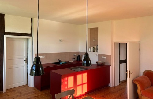 Schmatzin Appartement | Apartment 3 - manor house Schlatkow