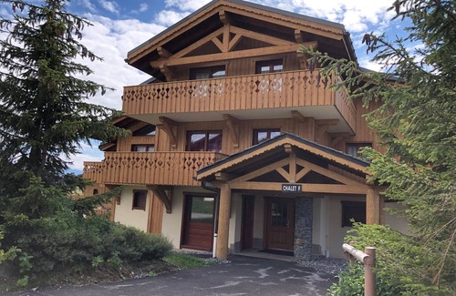 Les Saisies Appartement | Apartment 3 rooms 2 bedrooms 4 persons Village des Lapons Chalet F