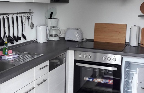 Tarnow Appartement | Appartement 3 au château du chevalier - jusqu'à 6 personnes