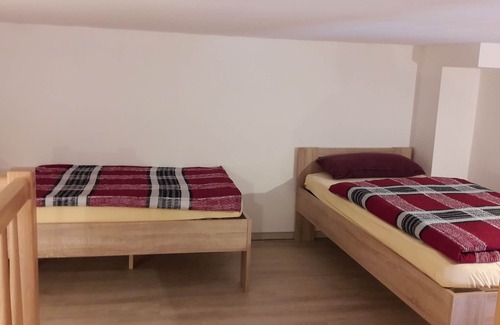 Tarnow Appartement | Appartement 3 au château du chevalier - jusqu'à 6 personnes