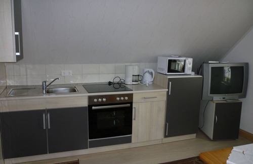Monchsdeggingen Appartement | Appartement (32 m²) au premier étage avec kitchenette