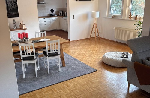 Goslar Appartement | Apartment 3Bergeblick - 240sqm with a view of three of Goslar's most famous mountains