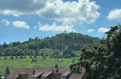 Goslar Appartement | Apartment 3Bergeblick - 240sqm with a view of three of Goslar's most famous mountains