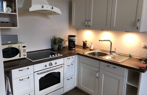 Groß Pankow Appartement | Apartment 4, 115 sqm, 2 bedrooms, 1 bunk bed, 1 living/bedroom, max. 6 persons