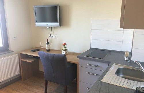 Moessingen Appartement | Apartment 4, 16qm, 1 Schlafzimmer für 1 Person