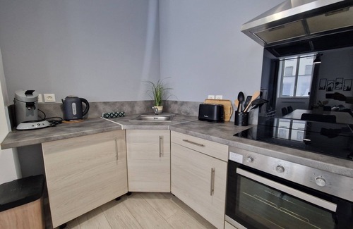 Eaux-Bonnes Appartement | Appartement 4/6 p - 2 chambres - 1 salle de bain - 50m2